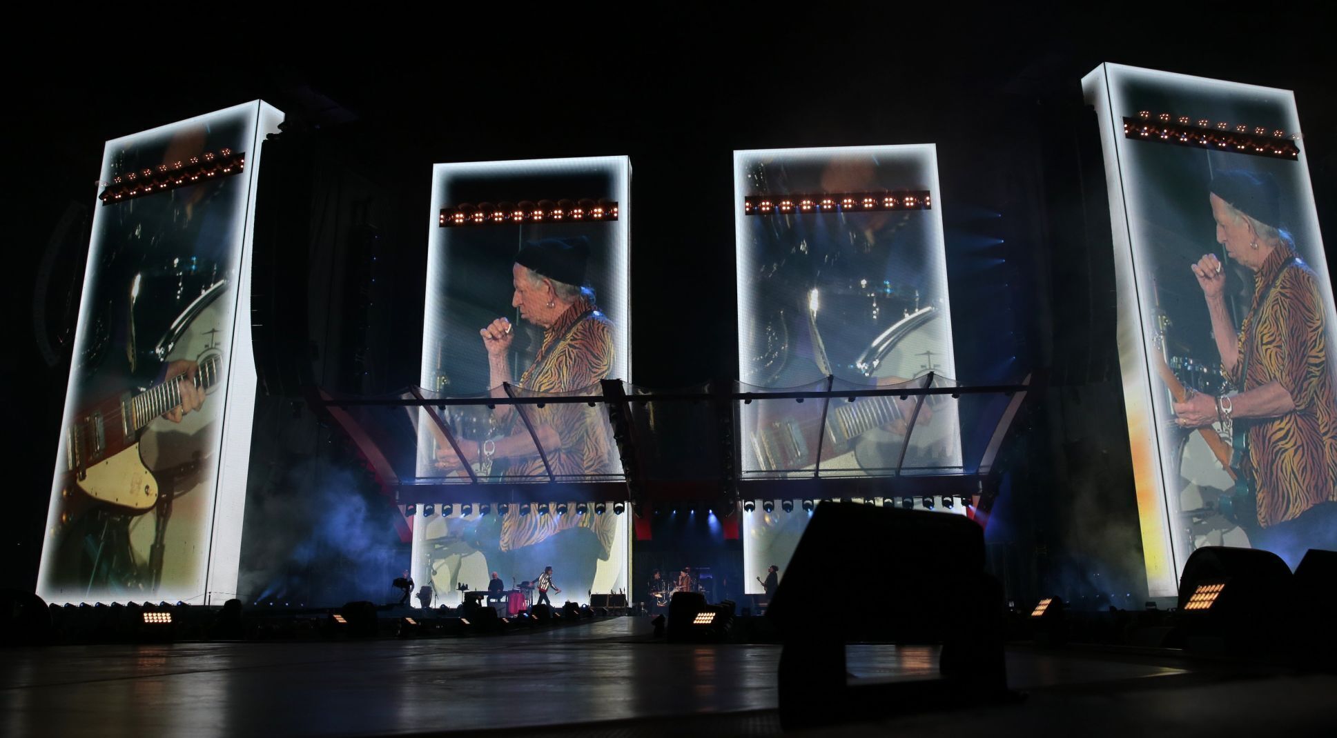 The Rolling Stones launch North American tour in St. Louis